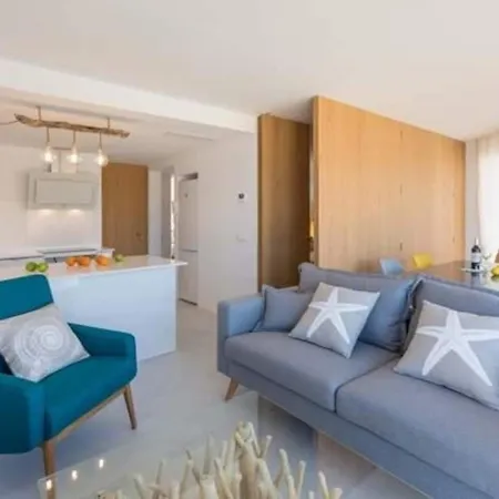 Tolle In S'illot-cala Morlanda Mit Terrasse Appartamento *
