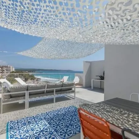 Tolle In S'illot-cala Morlanda Mit Terrasse Appartamento *