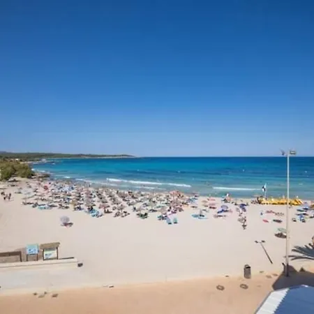 Tolle In S'illot-cala Morlanda Mit Terrasse Апартаменты Сильот